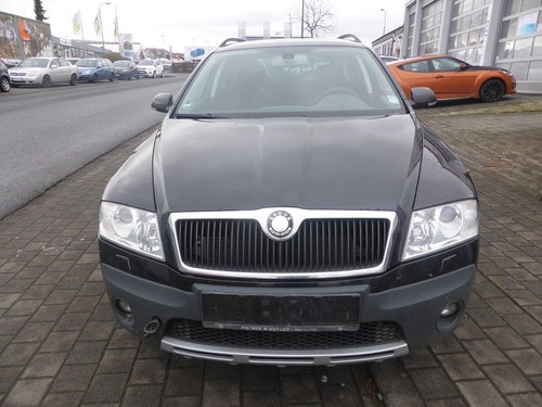 Skoda Octavia II 1Z 2.0TDI 4x4 Kombi Antriebswelle Gelenkwelle hinten Links - Picture 5 of 6
