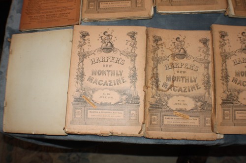LOT OF 19 VINTAGE ALANTIC HARPERS CENTURY MAGAZINES,  1895-1890*1894-ECT LOOK - Picture 8 of 8