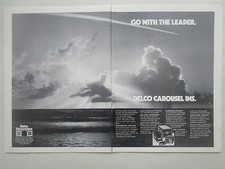 6/1977 PUB DELCO ELECTRONICS GM CAROUSEL INERTIAL NAVIGATION AIRCRAFT AD