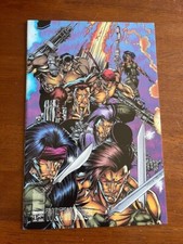 WETWORKS # 2 VF+ WHILCE PORTACIO COVER IMAGE COMICS 1994