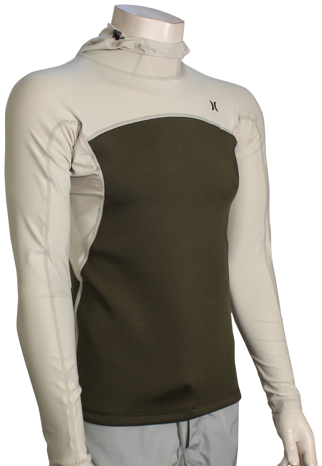 Куртка для серфинга Hurley Coast Guard 2MM LS с капюшоном карго новинка 18890₽