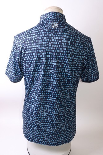 Galvin Green Men's Mack Golf Polo Shirt - Navy - M | eBay
