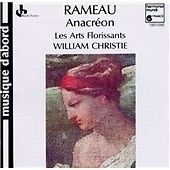 RAMEAU - Anacréon (1992) - CD Album - William Christie/Le Arts Florissants