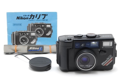 Bouchon D'Objectif Vintage Nikon - Pour L35AW AD AF - Rare Occasion Japon