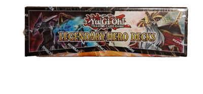 YUGIOH LEGENDARY Hero Decks Box Set (3 Decks) SEALED Brand New | eBay