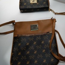 Us Polo Small Womens Shoulder Bag with purse 