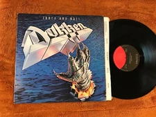 Dokken Tooth And Nail LP Vinyl 1984 Elektra/Asylum Records 80s Hair Metal 60376!