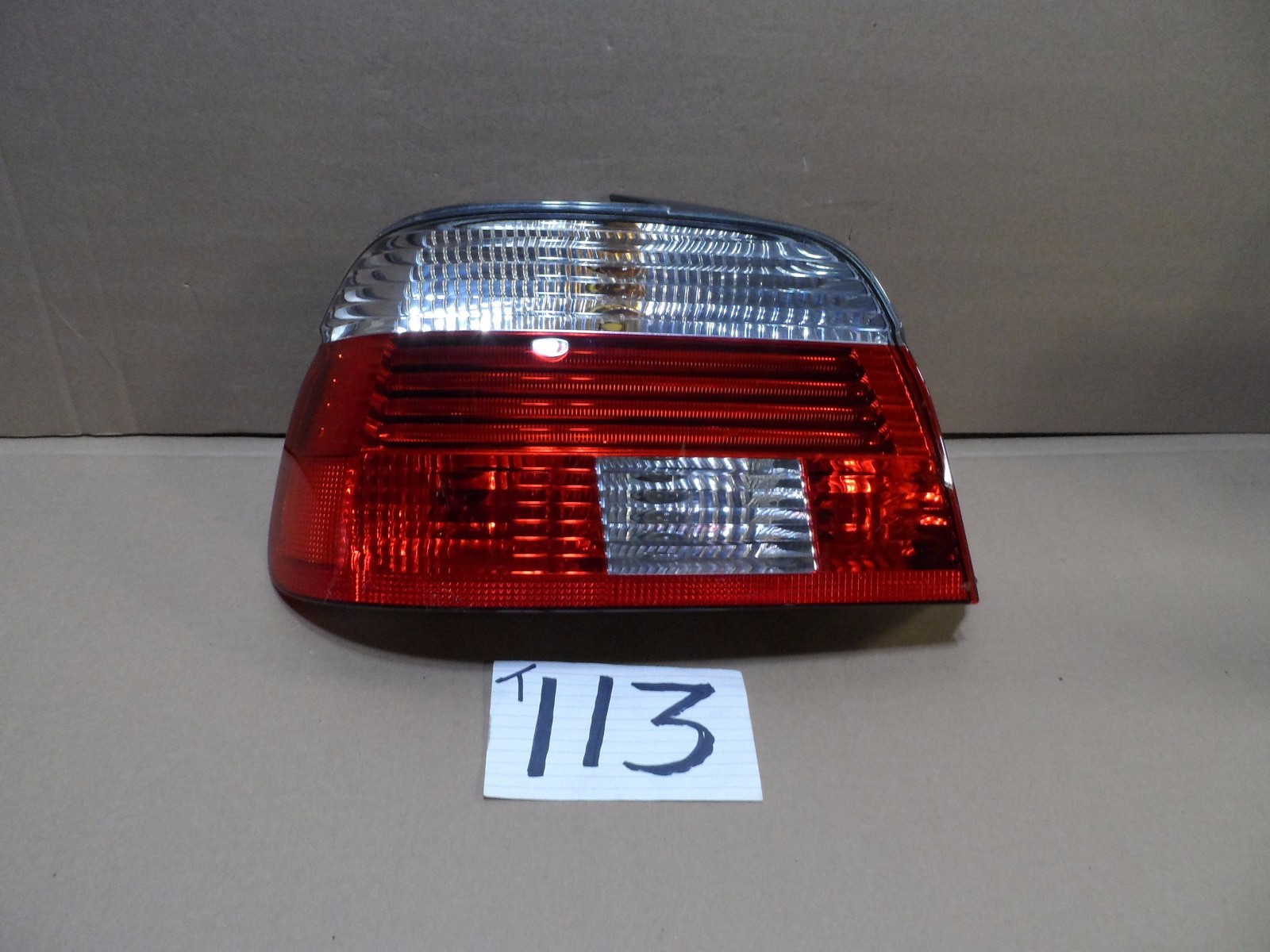 2001 BMW 540 Sedan DRIVER Side Tail Light Used Rear Lamp #113-T