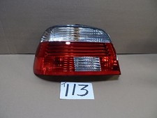 2001 BMW 540 Sedan DRIVER Side Tail Light Used Rear Lamp #113-T