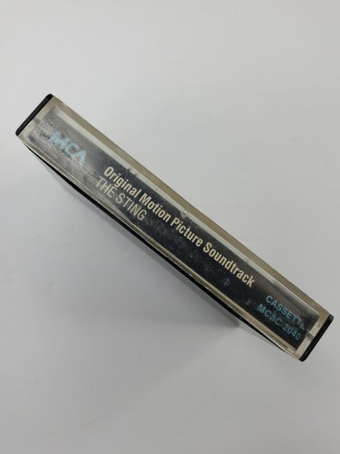 The Sting Scott Joplin Cassette Tape Vintage MCA Movie Soundtrack  - Picture 4 of 11