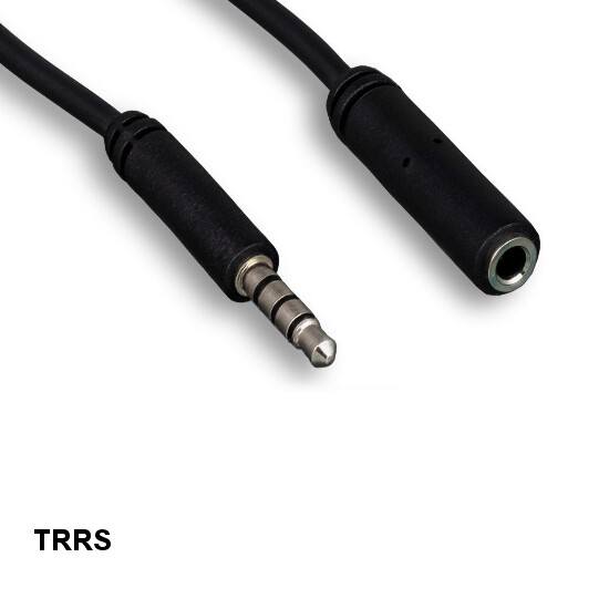 12 Foot 3.5mm Aux Extension Cable | Male To Female Stereo Audio Cable For Headphones, Speakers, PC, TV