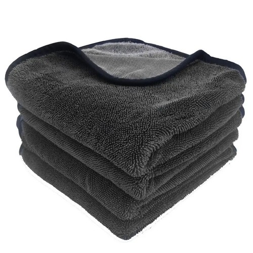 XL Professional Grade Microfiber Towel 12" x 24" - 3 PACK - FREE Shipping - Picture 2 of 2