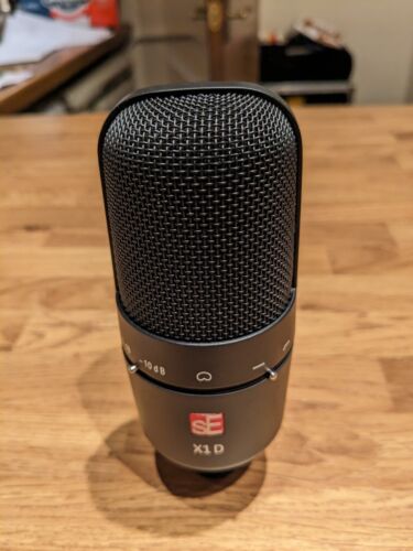 SE Electronics X1D Kick Drum and Percussion Condenser Microphone - Picture 3 of 7