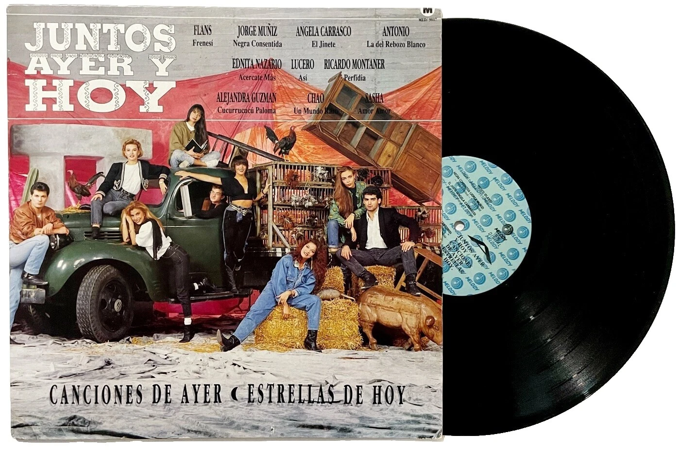 Lucero Latin Vinyl Records