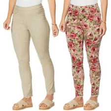 DG2 Diane Gilman Revrsble Twill Ankle Jean Women's 752-950