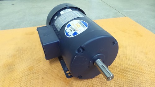 Marathon Electric E2104 Motor 25402000 1-1/2 HP 1.5 230 460V 3PH 145T 1800 RPM - Picture 4 of 11