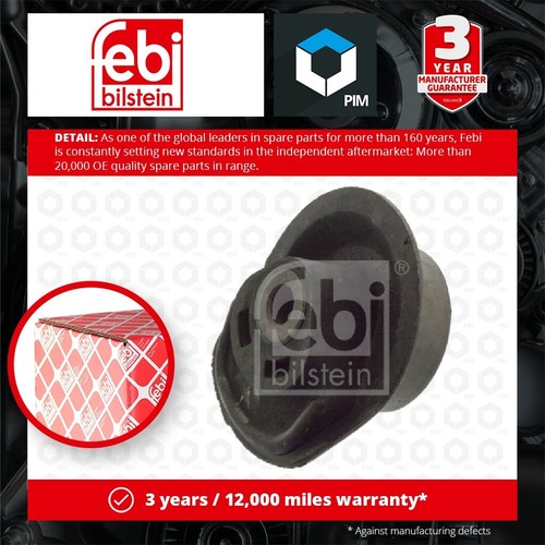 Axle Beam Mount fits VW GOLF Mk3 1.8 Rear Left or Right 93 to 99 Suspension Febi