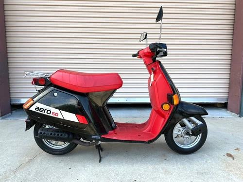 1985 Honda Aero 50 Scooter Motorcycle Vintage 50cc Clean Title Twist n Go NB50