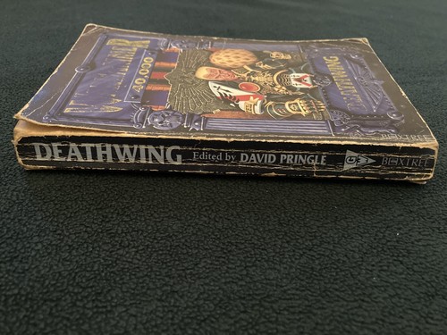 Warhammer 40k DEATHWING David Pringle Paperback Book Boxtree - Picture 3 of 8