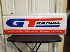 GT Radial Light-Up Double Sided Advertising Sign