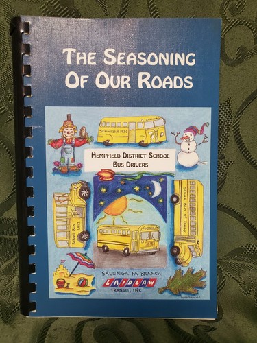 THE SEASONING OF OUR ROADS COOKBOOK HEMPFIELD SCHOOL DISTRICT  - Bild 1 von 7