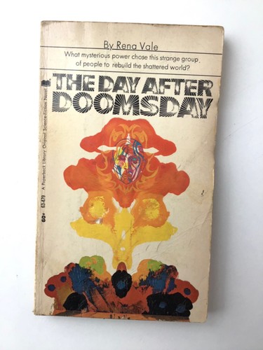 The Day After Doomsday by Rena Vale, Vintage, PB, 1970