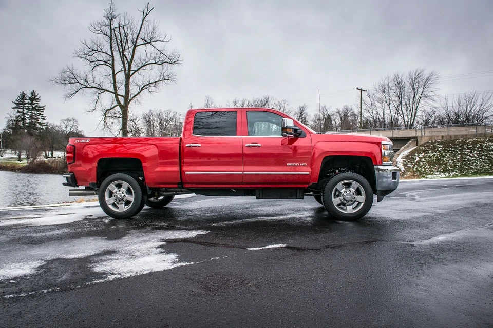 2011-19 Chevrolet Silverado 2500HD 3500 Fox 2.0 Reservoir Shocks Rear Pair 0-1" Foto 2 de 4