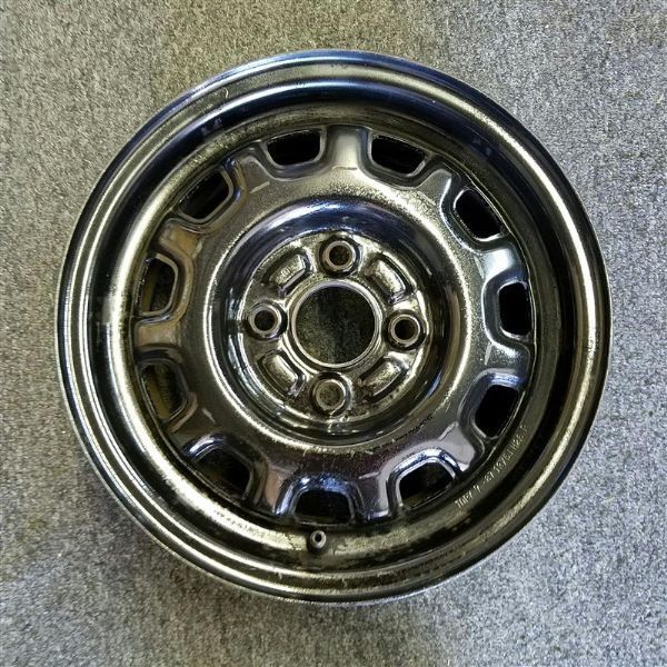 13" HONDA CIVIC 19861987 OEM Factory Original Steel Wheel Rim SILVER