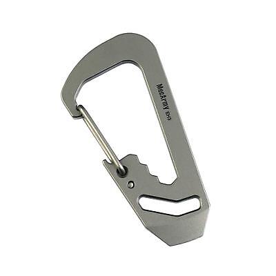 MecArmy EH3 EDC Keychain Carabiner Pry Bar/Hex Wrenches/Bottle Opener 