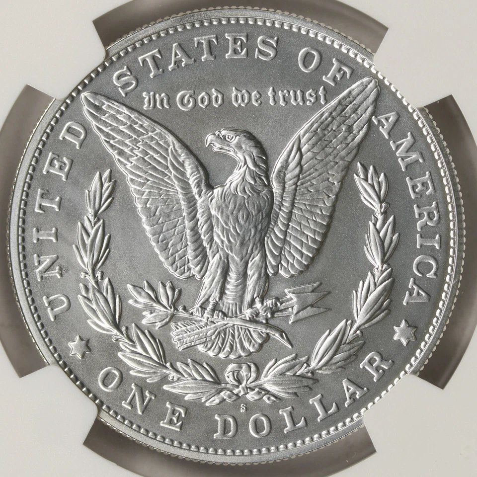 2021-S $1 Morgan Dollar NGC MS69 - Image 4 of 4