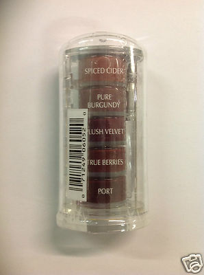 Lips Stack L'Oreal COLOUR STACK FOR LIPS CONTAINS 5 SHADES # Prettiest Plums NEW ...