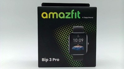 Amazfit Bip 3 Pro Smart Watch For Android IPhone, 4 Satellite Positioning System