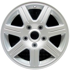 Wheel Rim Chrysler Town And Country 16 2012 Zx30dslag 1sp68gsaaa Silver Oe 2400 Wheel Rim Chrysler Town And Country 16 2012 Zx30dslag 1sp68gsaaa Silver Oe 2400