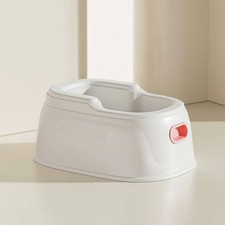 Wash Basin Guard Rounded Shape Baby Washing Seat Non-Slip for Young Children