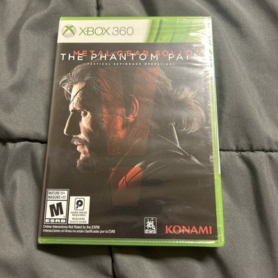 Metal Gear Solid V: The Phantom Pain  Microsoft Xbox 360 Brand New Sealed 2015
