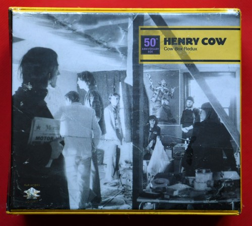 Henry Cow – Cow Box Redux (50th Anniversary Box) BOX SET 17 CD + DVD UK SEALED - Bild 2 von 6