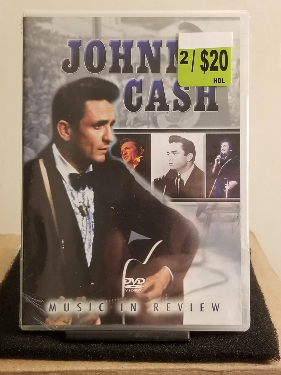Las mejores ofertas en Johnny Cash Música y conciertos DVD y Blu
