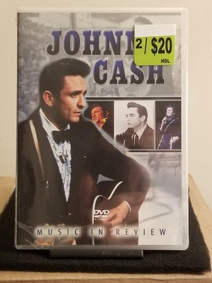 Johnny Cash: Music in Review (DVD   2008) EU Import Brand New Factory Sealed  