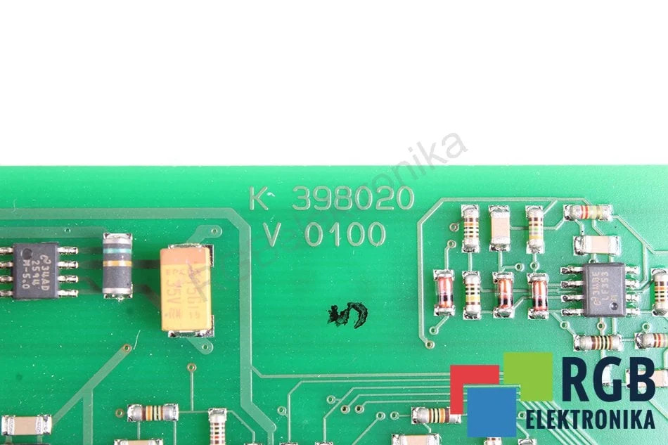 398020 FESTO - Refurbished - 24 Months Warranty