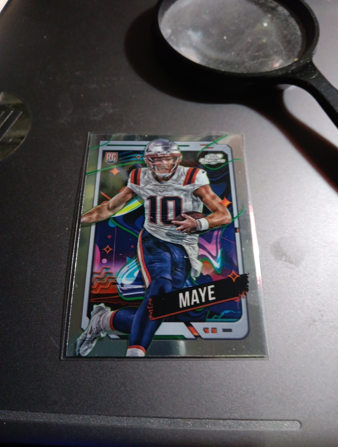 2024 Topps Cosmic Chrome - Rookies Drake Maye #162 (RC)