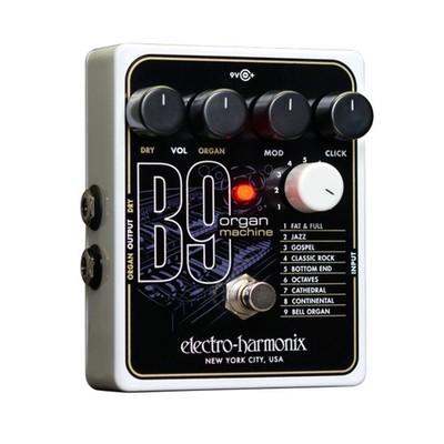 Electro Harmonix B9 Organ Machine - Effektgerät für Gitarren