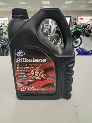 Fuchs Silkolene Pro 4 10w-40 Full Synthetic 4 Stroke Engine Oil. 600362638. 1GAL