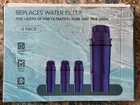 Water Filter Replacement for PUR, PUR Plus Pitcher and Dispenser, 4 pack