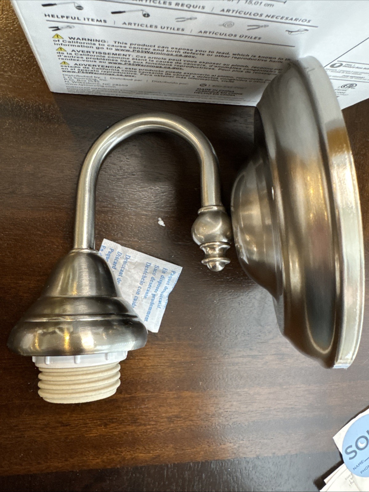 Traditional Vanity Light-new In Box