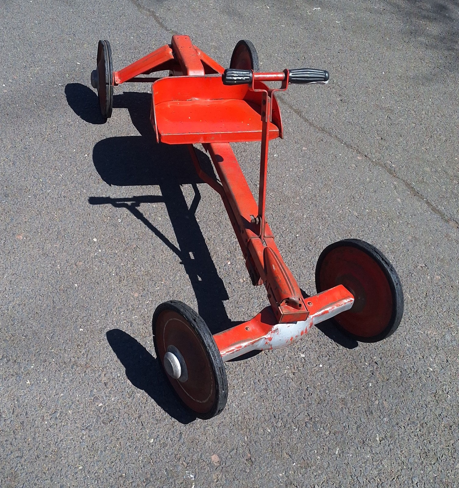 "Irish Mail" Antique Push / Pull Car For Kids Collector