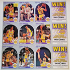 Los Angeles Lakers 1990-91 NBA Hoops Taco Bell 9 Card Promotion Set MagicJohnson — photo 1