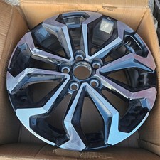 1x Alufelge 17 Zoll 7.0" 5x114.3 50ET 42611-0DK70 Toyota Yaris Cross Rim Wheel