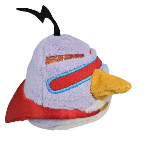 Angry Birds Space Lazer Chuck Purple Bird 5" Plush Stuffed Toy - Picture 3 of 6