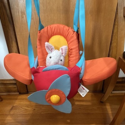 HABA Indoor Children's Swing   Ages 10 Months to 4 Years (up to 66 lbs)  Airpla