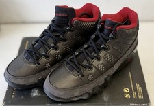 Nike Air Jordan 9 G Golf Shoes UK 6.5 Black Red BNIB Half Box RRP £199
